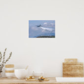 C-130戦闘火災 ポスター (キッチン)