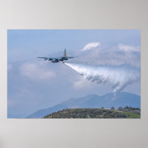 C-130戦闘火災 ポスター