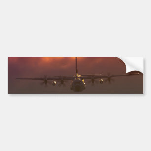 C-130渦 バンパーステッカー