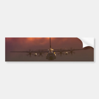C-130渦 バンパーステッカー