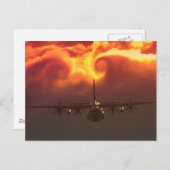 C-130渦 ポストカード (正面/裏面)