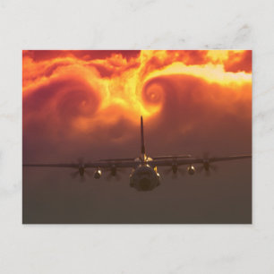 C-130渦 ポストカード