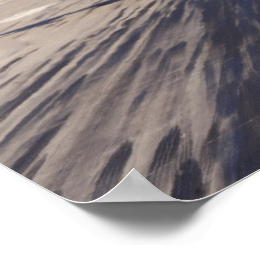 C-130航空機 ポスター (角)