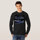 C-130航空機 Tシャツ (正面フル)