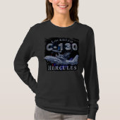 C-130航空機 Tシャツ (正面)