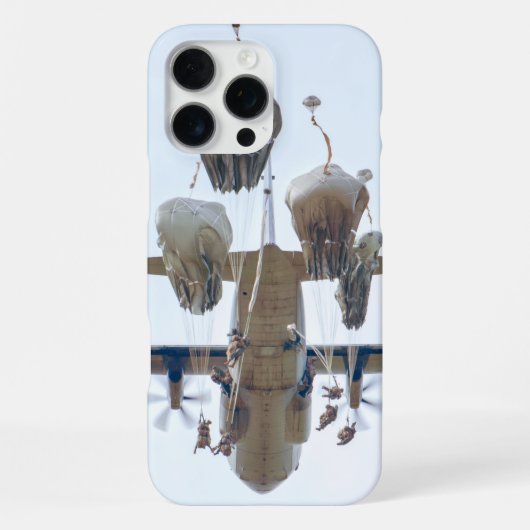 C-130 ハーキュリーズ iPhoneケース (裏面)