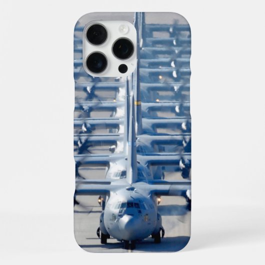 C-130 ハーキュリーズ iPhoneケース (裏面)