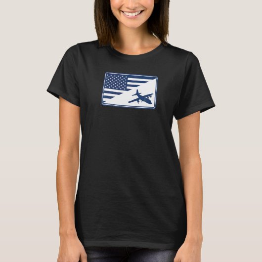 C 130 ハーキュリーズ   Tシャツ (正面)