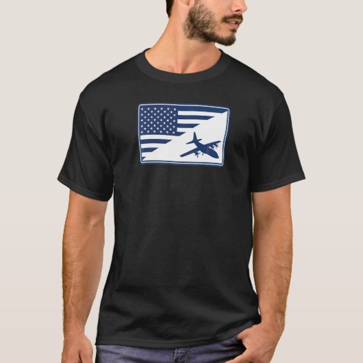 C 130 ハーキュリーズ Tシャツ (正面)