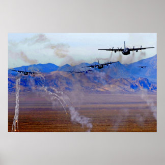 C-130 Flareのバージョン変更 ポスター