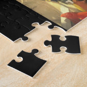 C-130 Hercules_Militaryの航空機の操縦室 ジグソーパズル (側面)