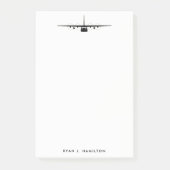 C-130 Hercules Personalize Post-It Note Pad ポストイット (正面)