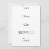 C-130 (Hill Air Force Base 2012招待) 招待状 (裏面)