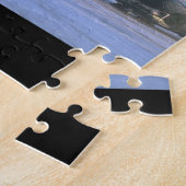 C-130_Militaryの航空機に乗っている落下傘兵 ジグソーパズル (側面)