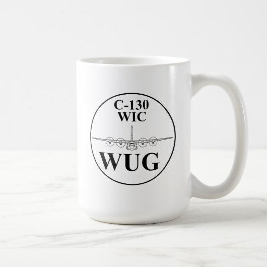 C-130 WUGマグカップ コーヒーマグカップ (右)