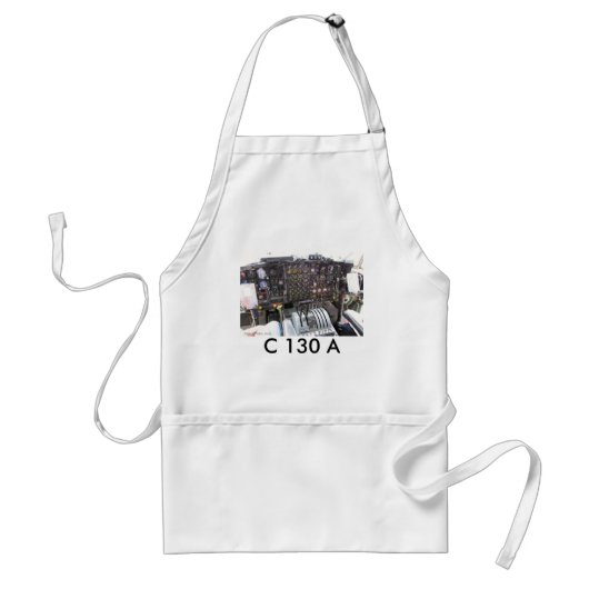 C-130Aの操縦室、C 130 A スタンダードエプロン (正面)
