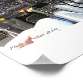 C-130Aコックピット ポスター (角)