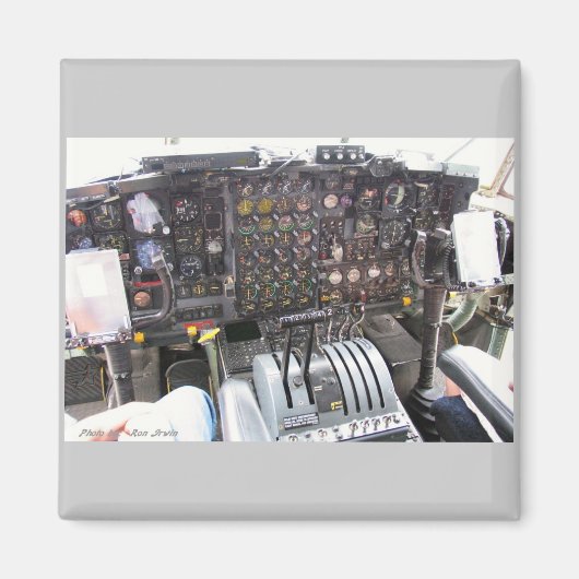 C-130Aコックピット マグネット (正面)