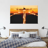 C-130Hヘラクレス40x60 キャンバスプリント (インサイチュ (寝室))