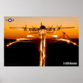 C-130Hヘラクレス ポスター (正面)