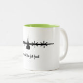 C-130jマグカップ ツートーンマグカップ (正面右)