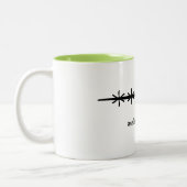 C-130jマグカップ ツートーンマグカップ (左)