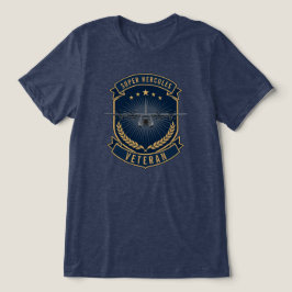 C-130J スーパーハーキュリーズ 軍歴保持者 クレスト トライブレンドTシャツ