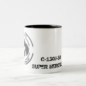 C-130J-30ヘラクレス ツートーンマグカップ (中央)