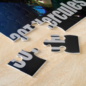 C-130Tヘラクレスのコックピット（20x30インチ） ジグソーパズル (側面)