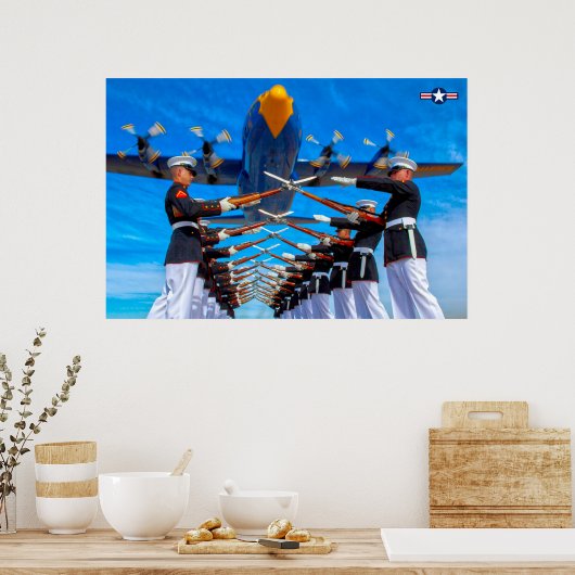 C-130Tヘラクレス ポスター (キッチン)