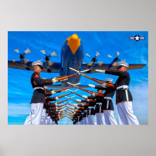 C-130Tヘラクレス ポスター (正面)