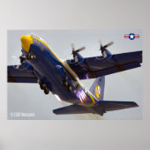 C-130Tヘラクレス ポスター (正面)