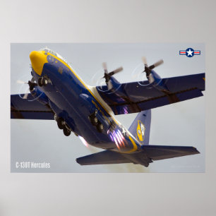 C-130Tヘラクレス ポスター