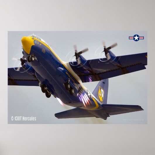 C-130Tヘラクレス ポスター (正面)