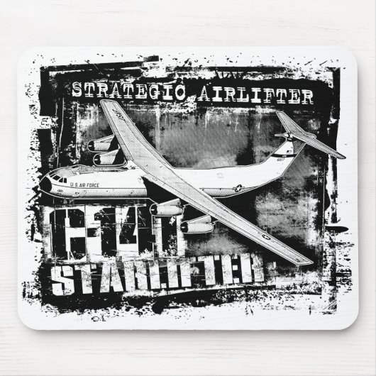 C-141スターリフターマウスパッドマウスパッド マウスパッド (正面)