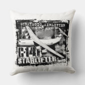 C-141スターリフター装飾用クッション装飾用クッション クッション (裏面)