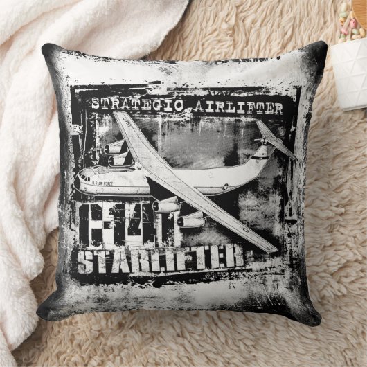 C-141スターリフター装飾用クッション装飾用クッション クッション (ブランケット)