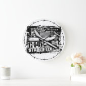 C-141スターリフター長時計アクリル壁時計 ラージ壁時計 (ホーム)