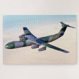 C-141 スターリフター 軍用戦略空輸機 ジグソーパズル