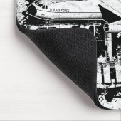 C-141 Starlifterのマウスパッドのマウスパッド マウスパッド (コーナー)
