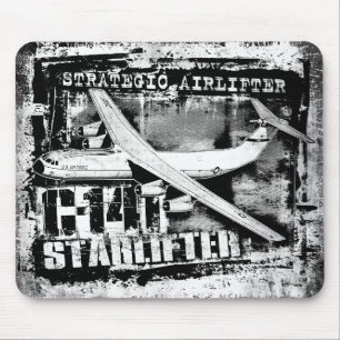 C-141 Starlifterのマウスパッドのマウスパッド マウスパッド
