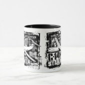 C-141 Starlifterのマグ マグカップ (中央)