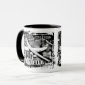 C-141 Starlifterのマグ マグカップ (正面左)