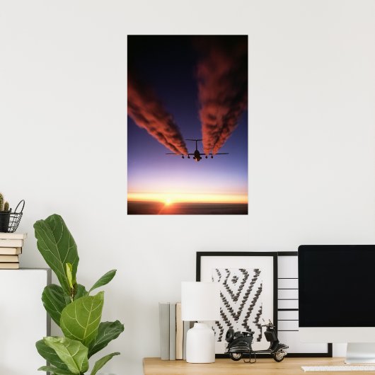 C-141 Starlifter ポスター (ホームオフィス)