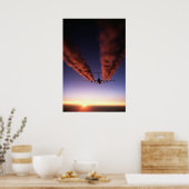 C-141 Starlifter ポスター (キッチン)