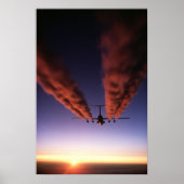 C-141 Starlifter ポスター (正面)