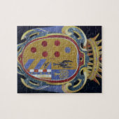 、c.1638 (pietraのdur Mediciロリーナの紋章付き外衣 ジグソーパズル (横)