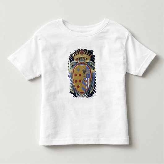 、c.1638 (pietraのdur Mediciロリーナの紋章付き外衣 トドラーTシャツ (正面)