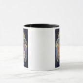 、c.1638 (pietraのdur Mediciロリーナの紋章付き外衣 マグカップ (中央)