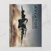 C-17グローバルマスター貨物飛行機 ポストカード (正面)